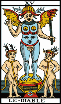 Kostenloses Interaktives Tarot 2 Der Teufel
