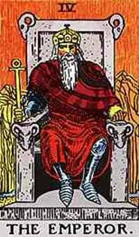 Tarot der Arbeit 6 Der Kaiser