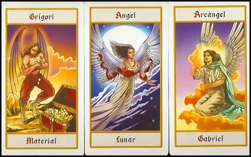 Tarot der Engel 8 Tarot of the angels interactive