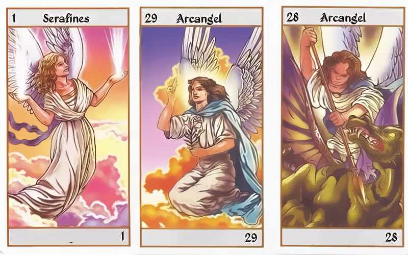 Tarot der Engel 7 Interactive Tarot of the angels