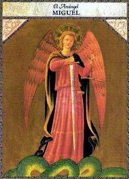 Tarot der Engel 6 Michael