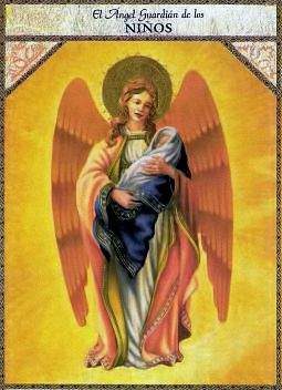 Tarot der Engel 2 Der Engel des Kindes