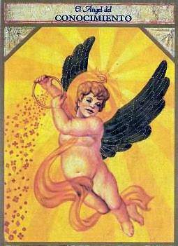 Tarot der Engel 4 Engel der Bekanntschaft