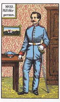Ein Soldat