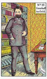 Zigeuner Tarot 2 Unerwartetes Geld