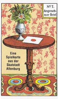 Erfreuliche Karte