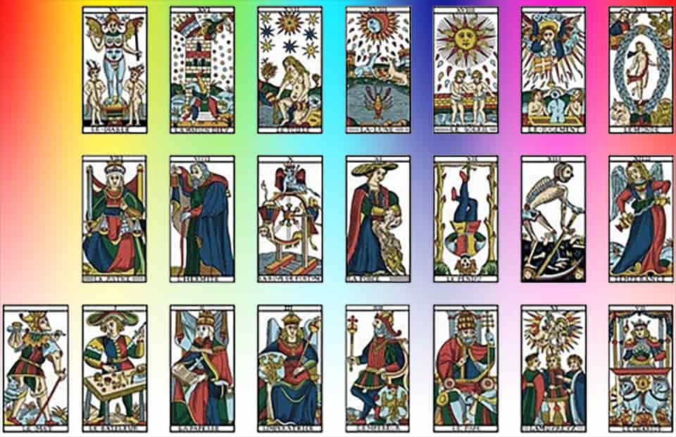 Marseille Tarot 7 Interaktives Marseille Tarot