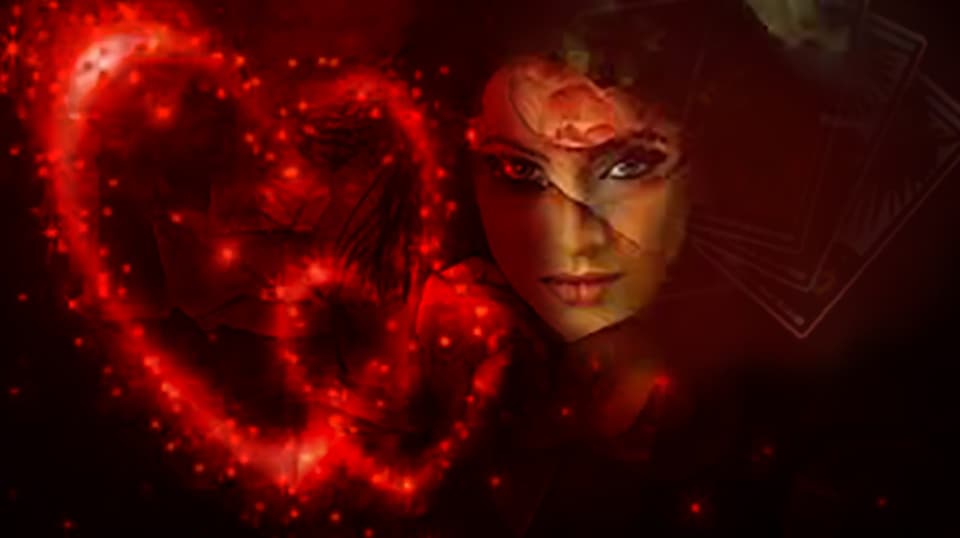 Tarot der Liebe 9 interaktives Liebestarot