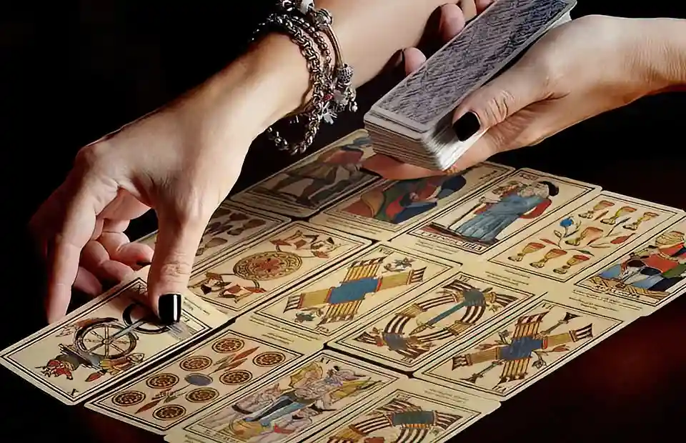 Kostenloses Interaktives Tarot 8 Kostenloses interaktives Tarot