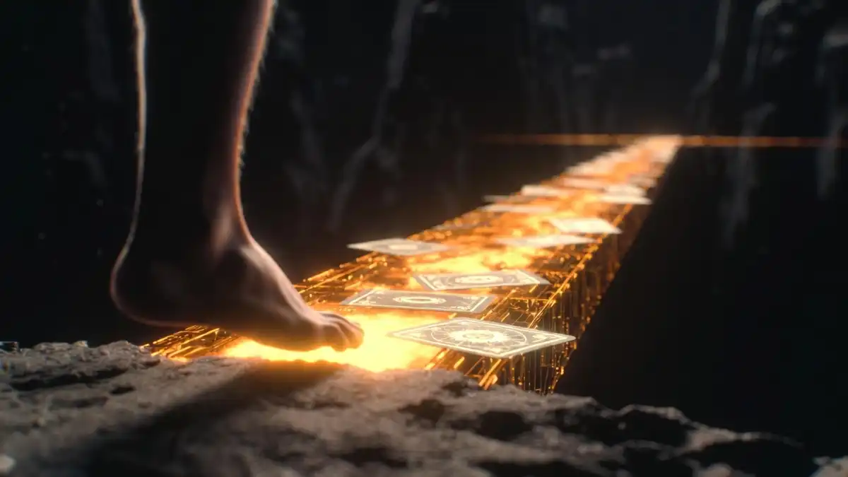 Solltest du den ersten Schritt wagen