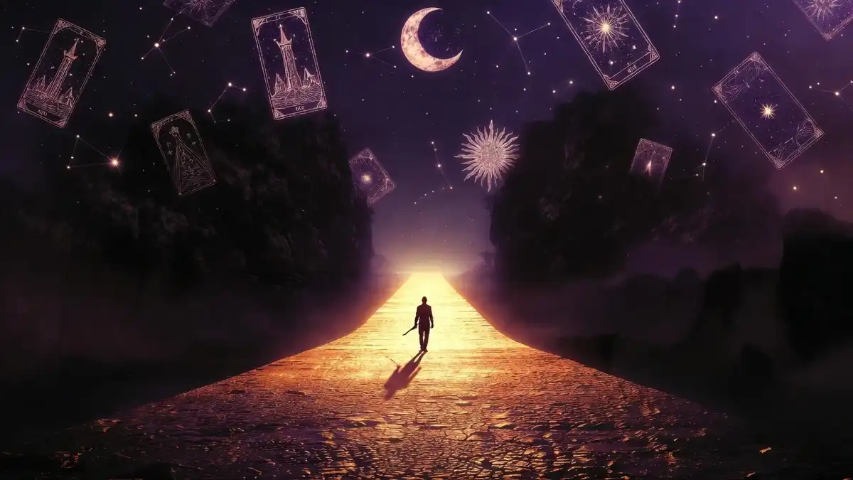 Ich bin auf dem richtigen Weg