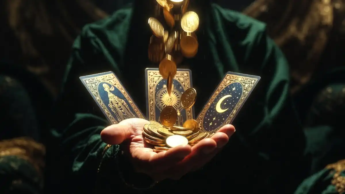 Meine Finanzen werden sich verbessern.