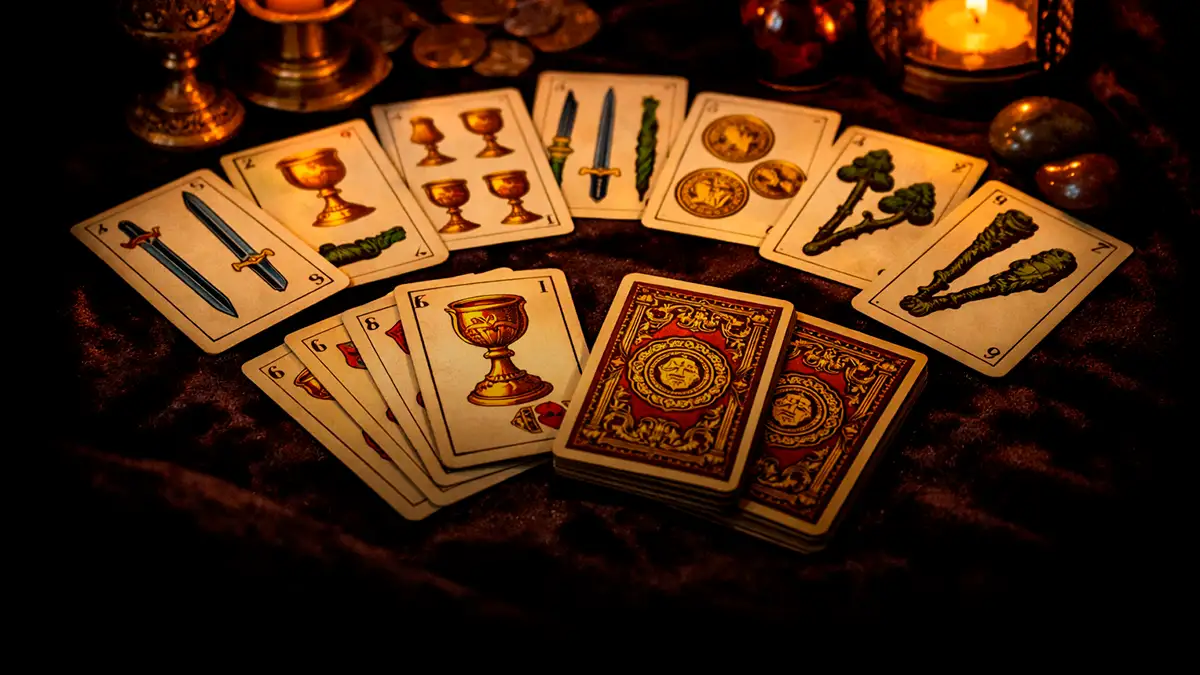 Spanisches Tarot Antwortet