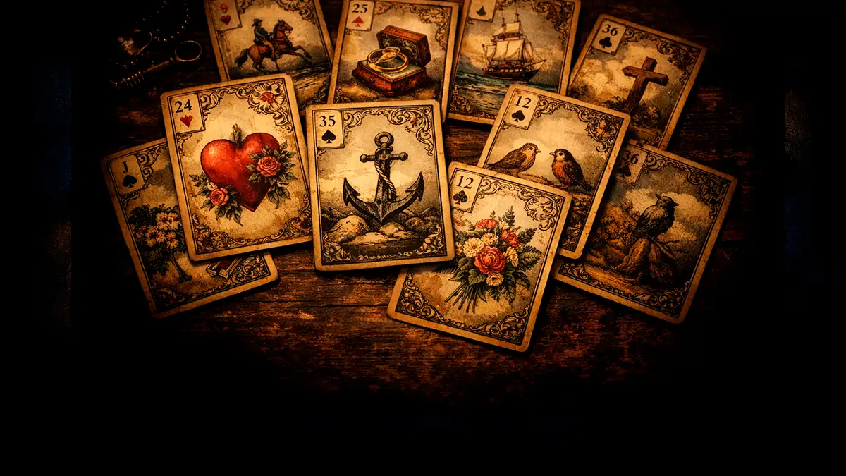 Lenormand Tarot Antwortet